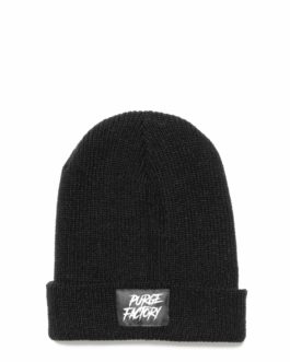 PF Black beanie