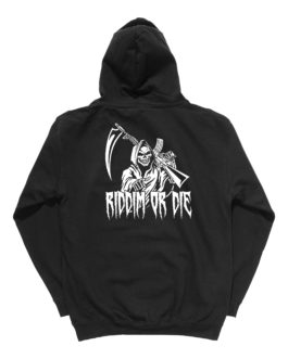 Riddim reaper hoodie